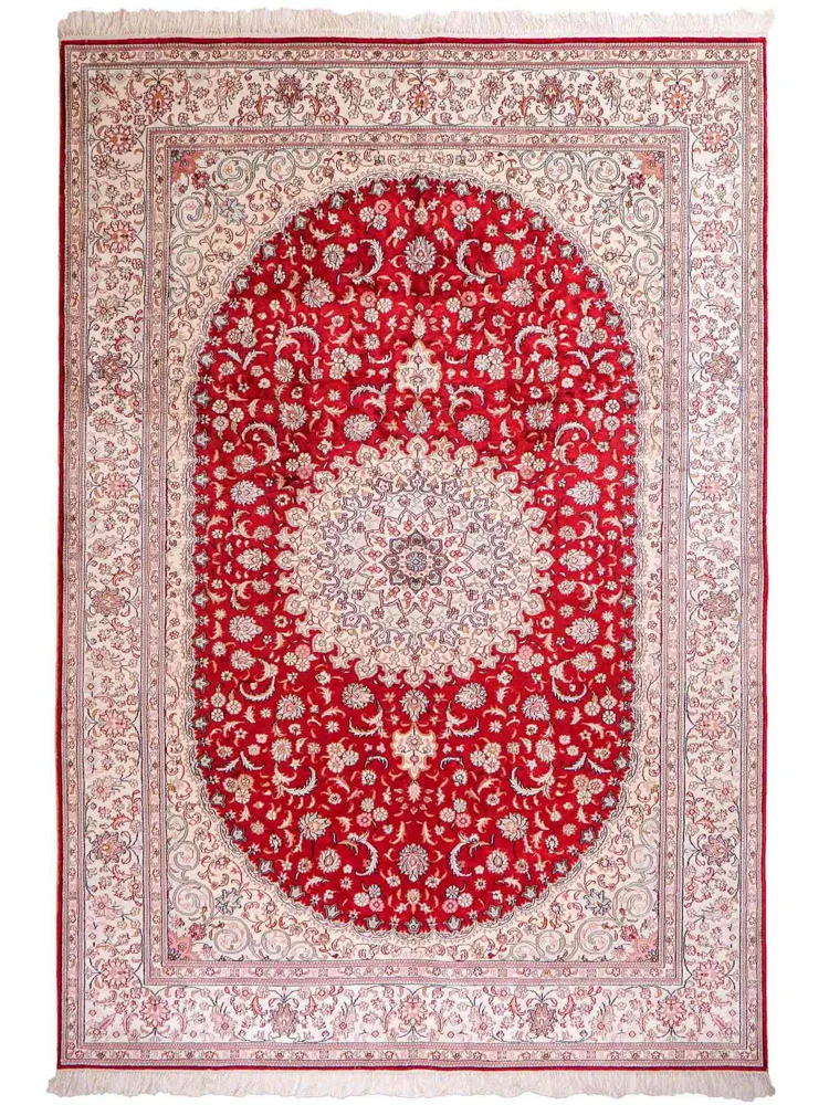 China Seide Teppich 180x263cm - Orientteppich