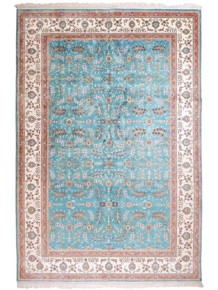 China Seide Teppich 180x263cm - Orientteppich