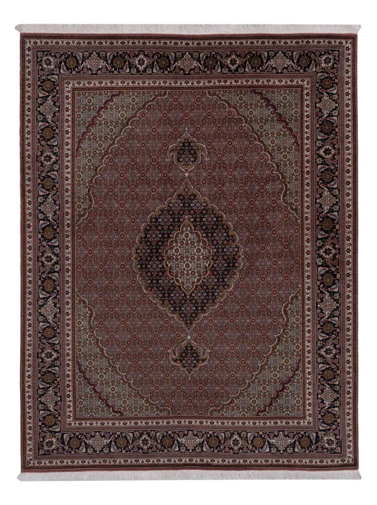 Täbriz - 50 Raj Teppich 150x200cm - Perserteppich