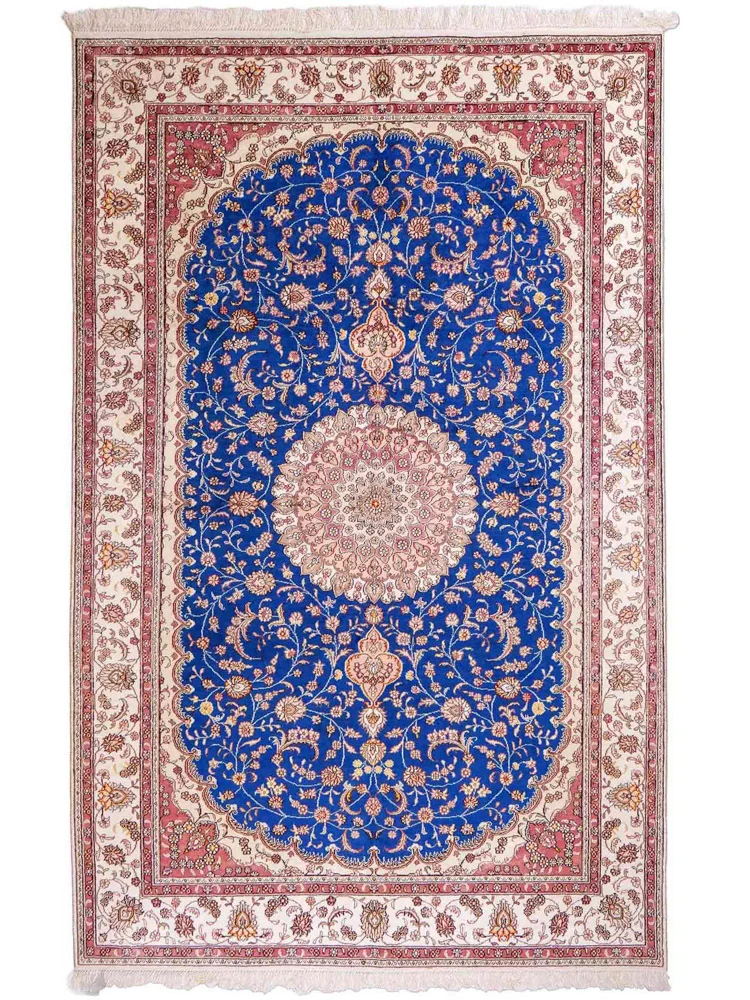 China Seide Teppich 155x247cm - Orientteppich