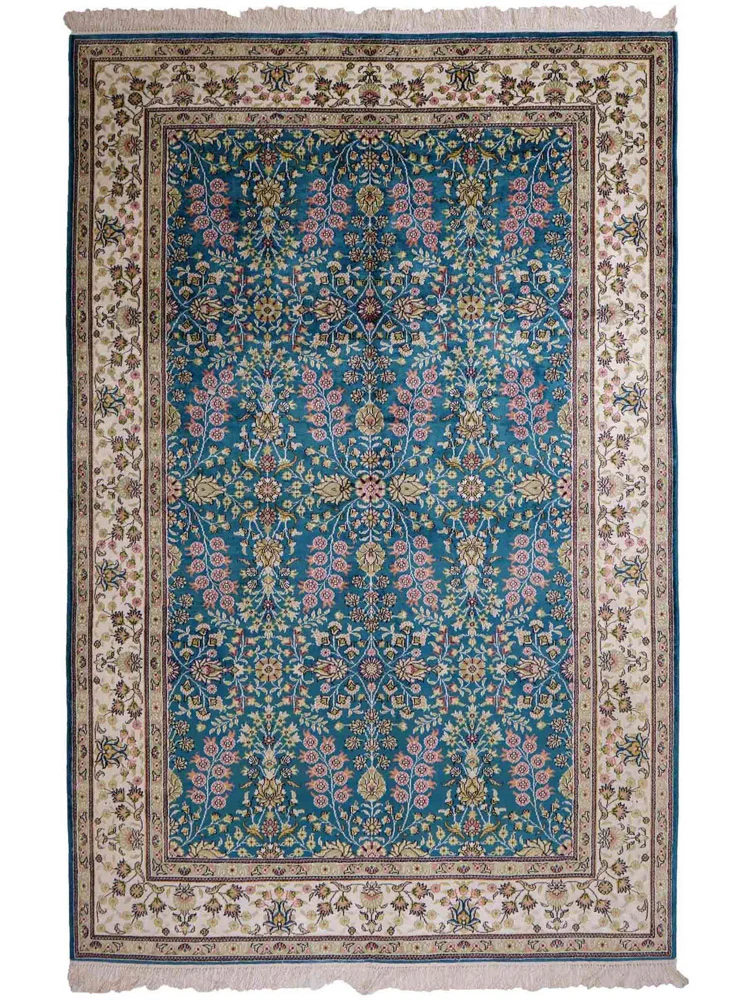 China Seide Teppich 155x242cm - Orientteppich