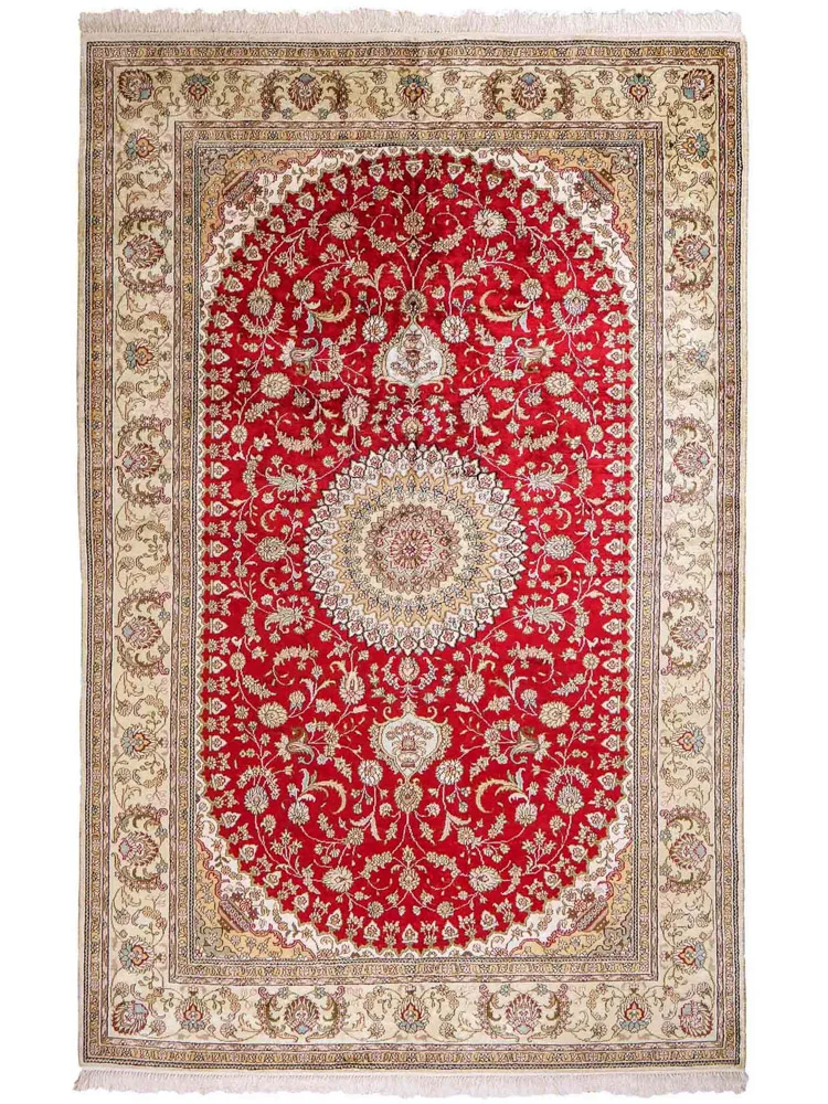 China Seide Teppich 153x240cm - Orientteppich