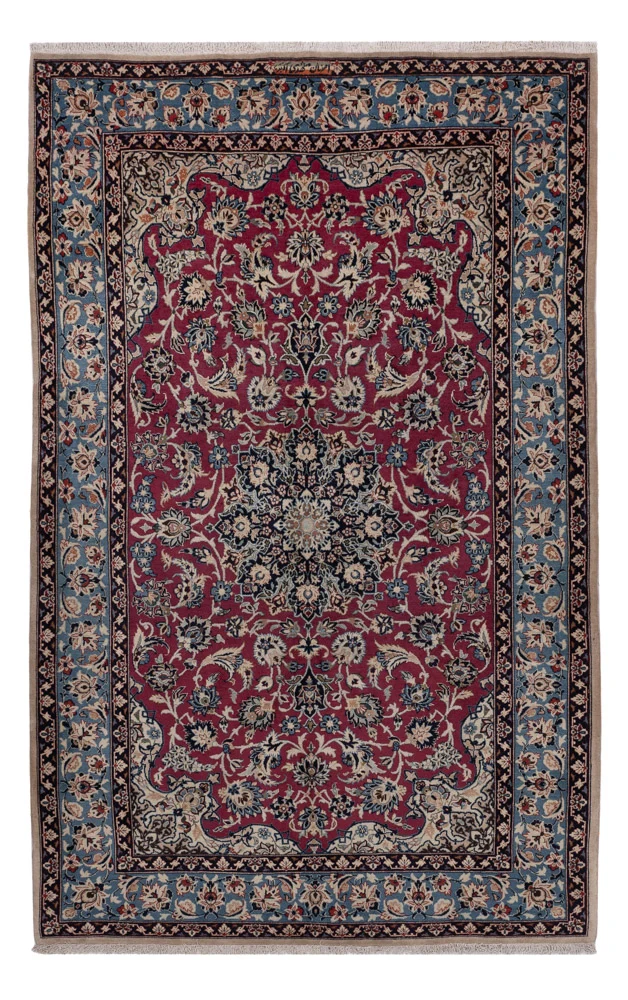 Isfahan Teppich 151x243cm - Perserteppich