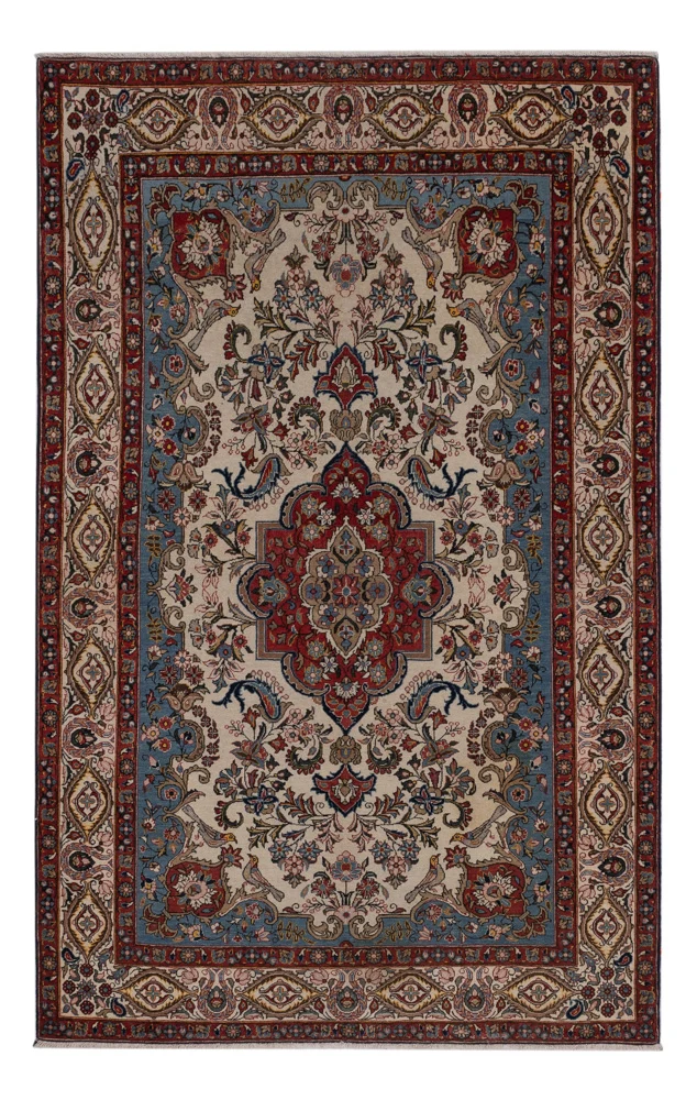 Isfahan Teppich 135x225cm - Perserteppich