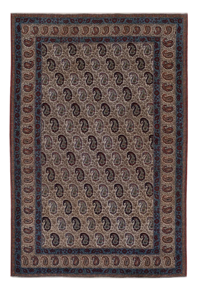 Ghom Teppich 135x203cm - Perserteppich
