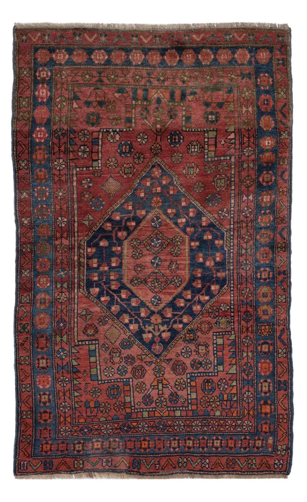Hamadan Teppich 125x220cm - Perserteppich