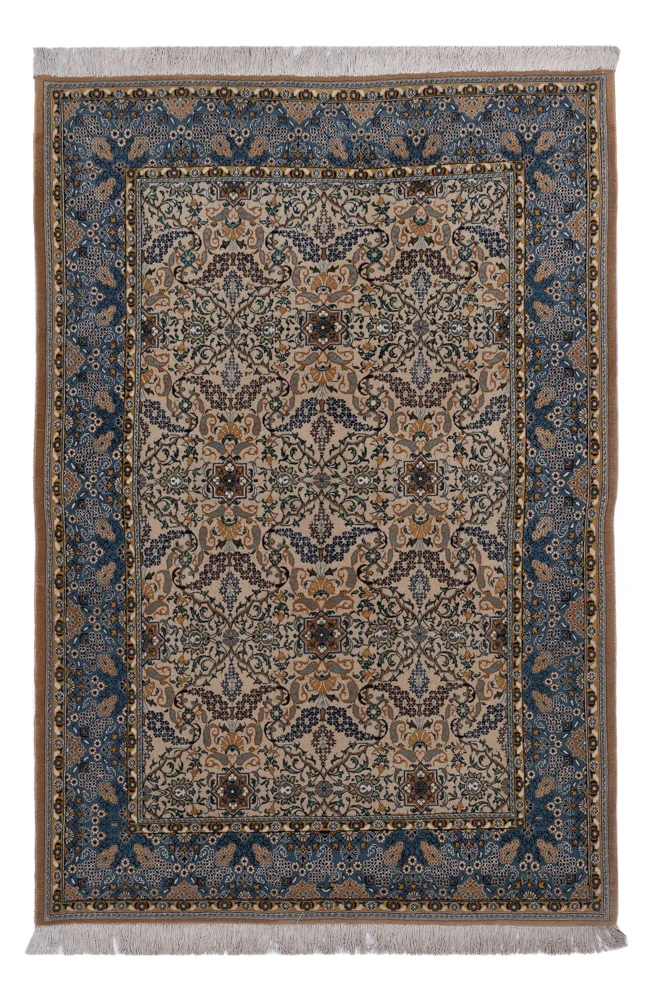 Ghom Teppich 140x209cm - Perserteppich