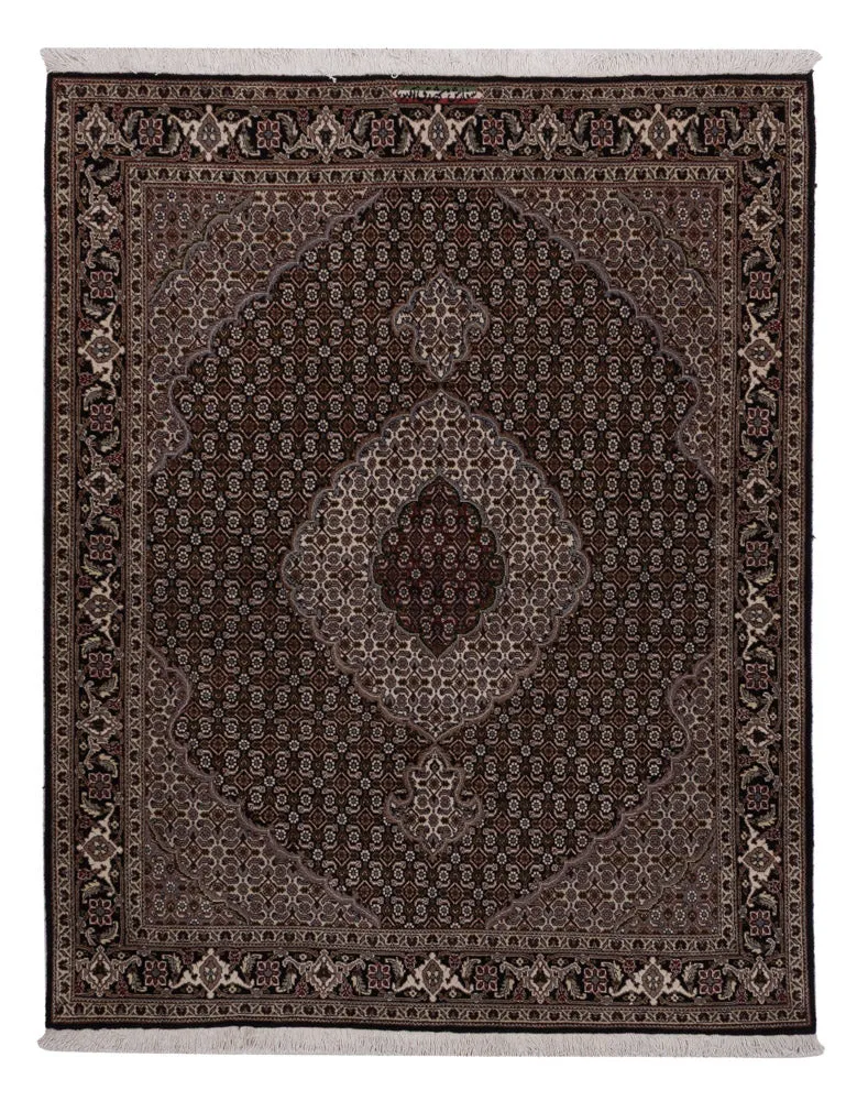 Täbriz - 40 Raj Teppich 152x197cm - Perserteppich