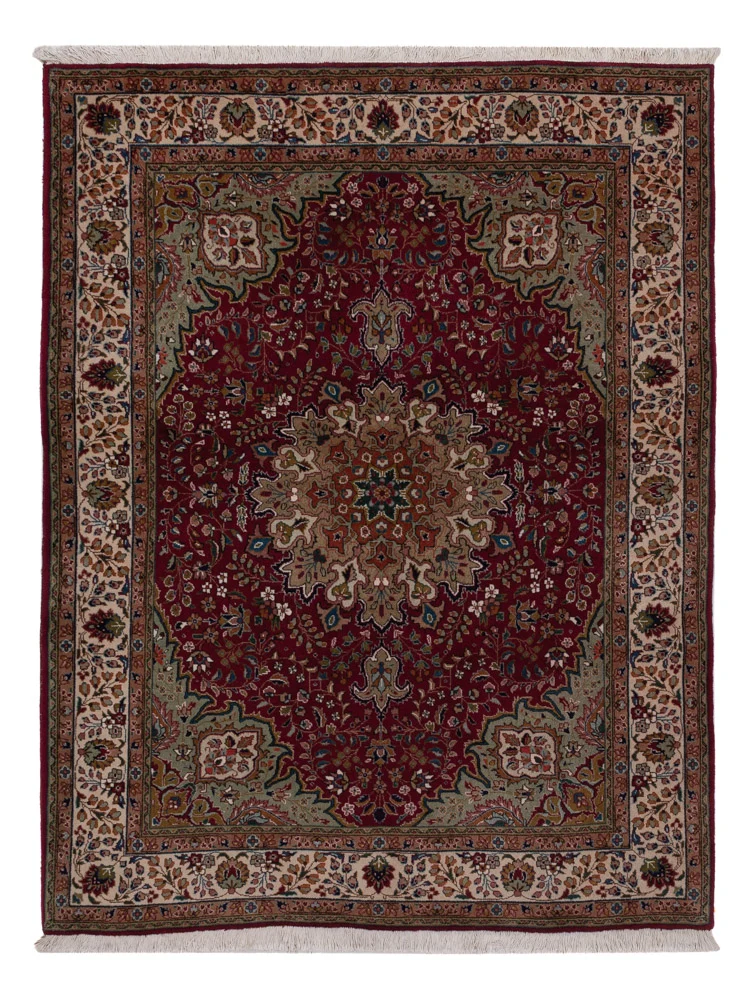 Täbriz Teppich 147x195cm - Perserteppich