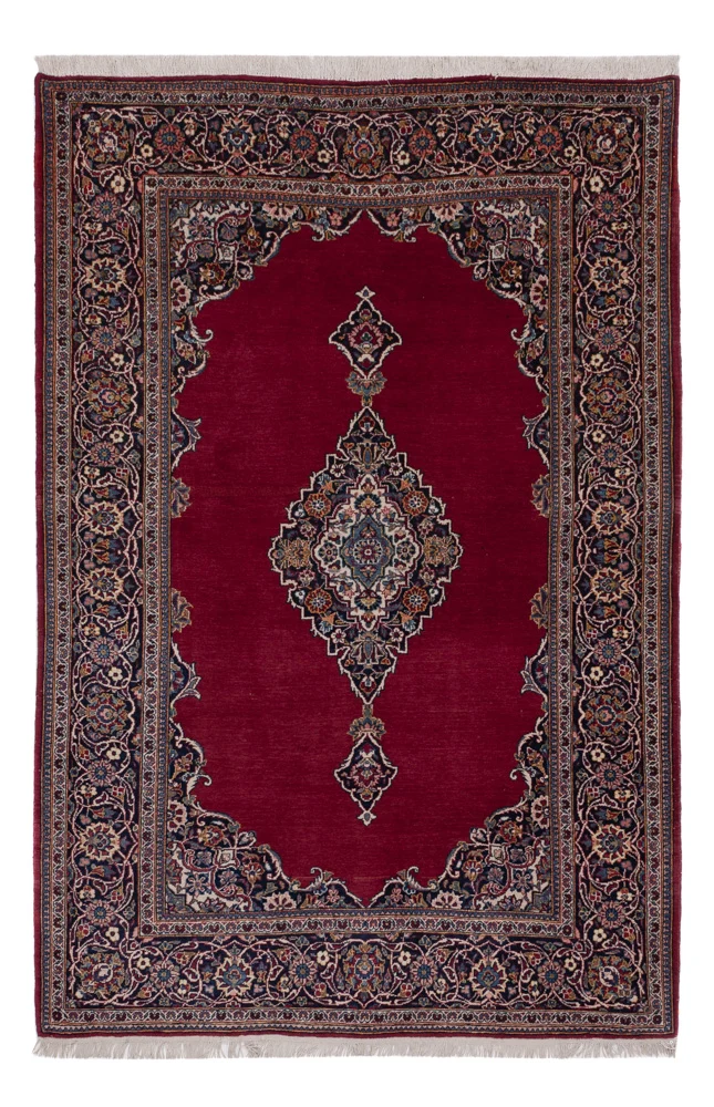 Keshan Teppich 135x205cm - Perserteppich