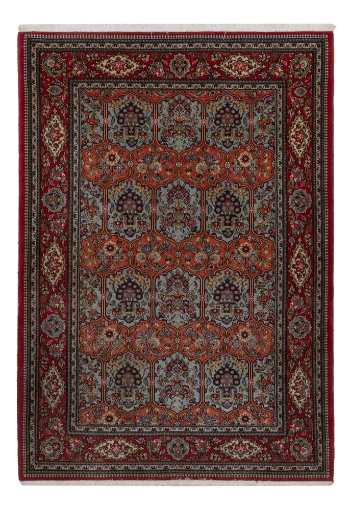 Ghom Teppich 140x204cm - Perserteppich