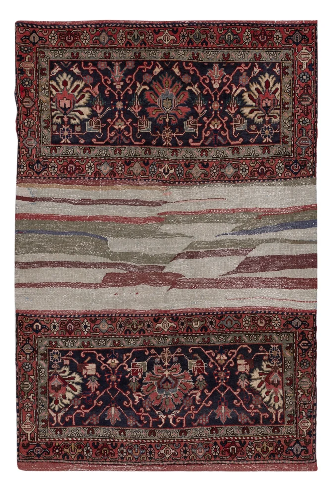 Heriz Teppich 140x204cm - Perserteppich