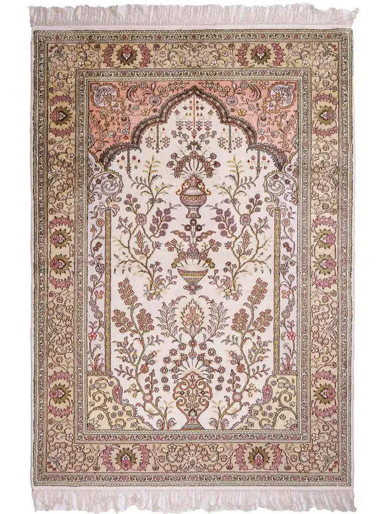 China Seide Teppich 124x179cm - Orientteppich