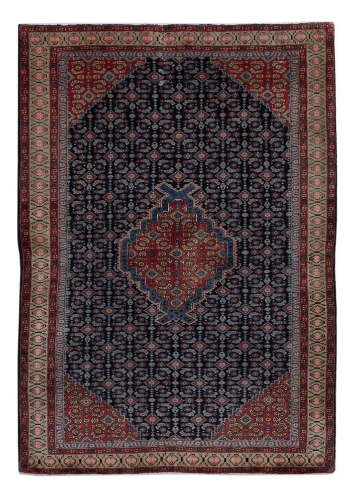 Ardebil Teppich 134x200cm - Perserteppich
