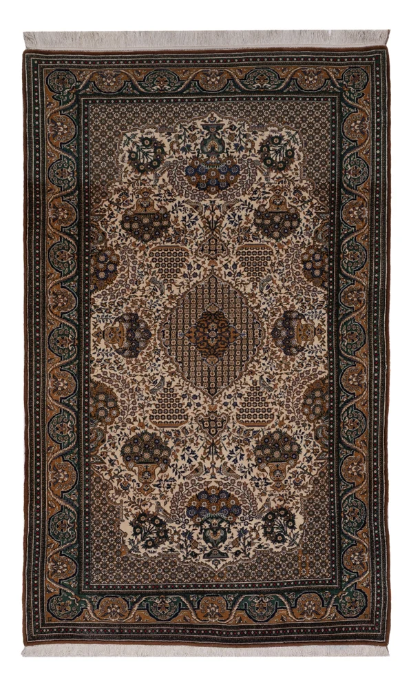 Ghom Teppich 135x226cm - Perserteppich