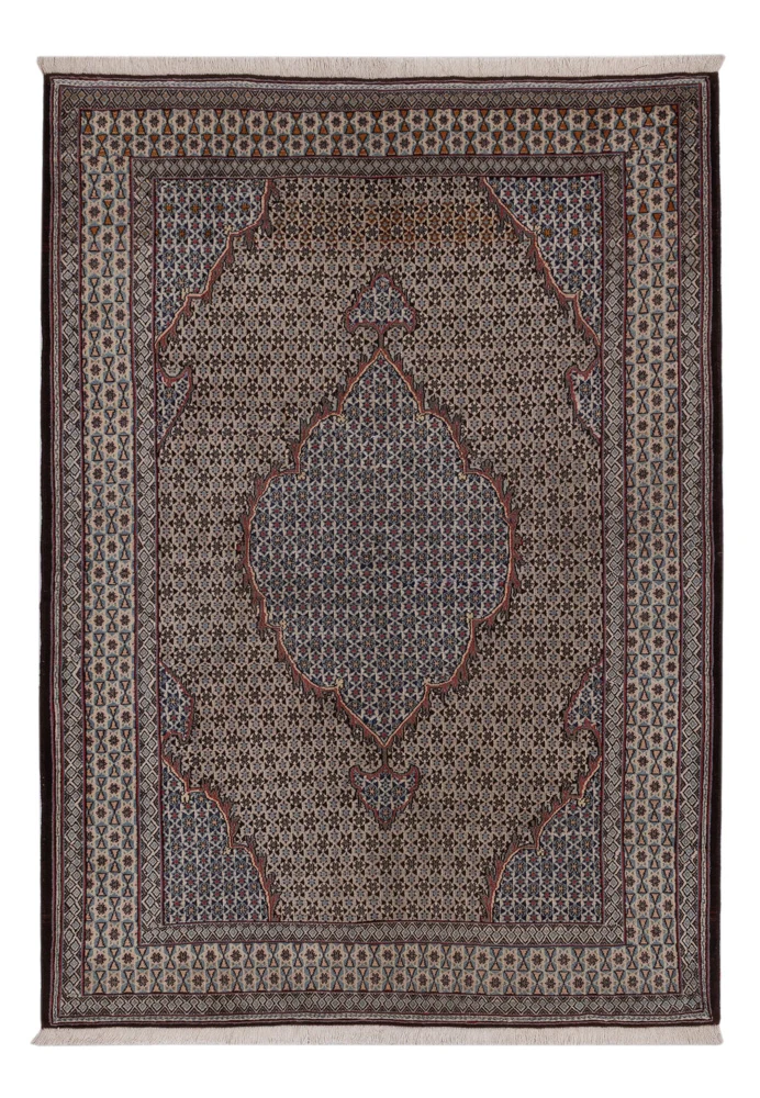 Täbriz - 50 Raj Teppich 135x202cm - Perserteppich