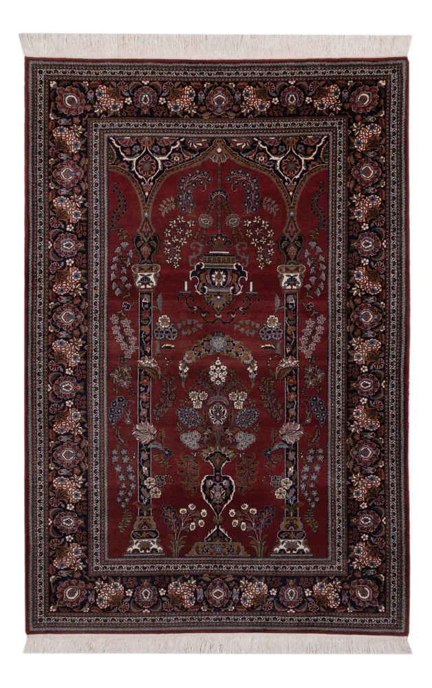 Keshan Teppich 141x222cm - Perserteppich