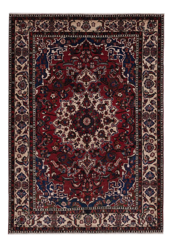 Najafabad Teppich 140x212cm - Perserteppich