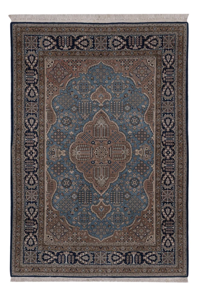 Ghom Teppich 140x209cm - Perserteppich