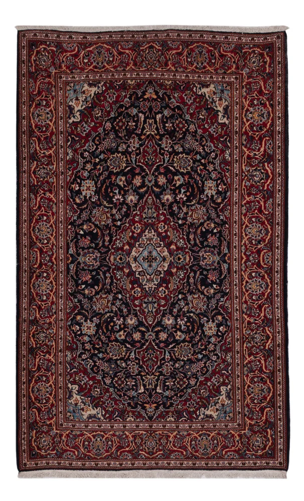 Keshan Teppich 137x220cm - Perserteppich