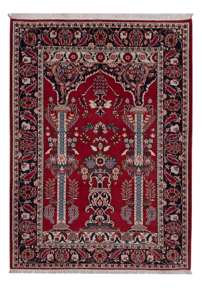 Keshan Teppich 131x194cm - Perserteppich
