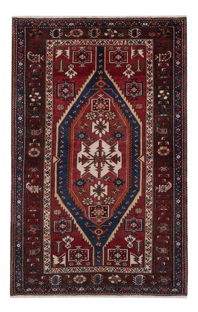 Hamadan Teppich 130x227cm - Perserteppich
