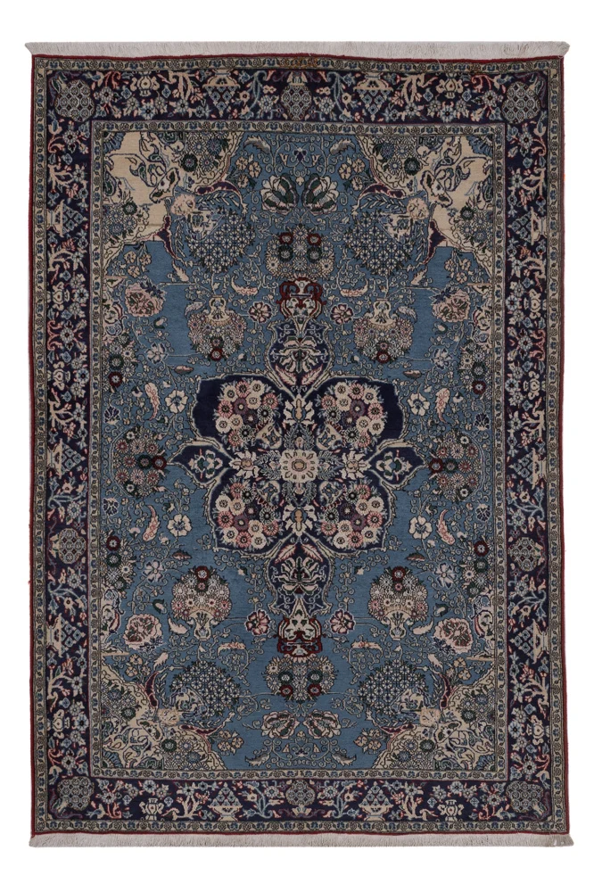 Ghom Teppich 140x218cm - Perserteppich