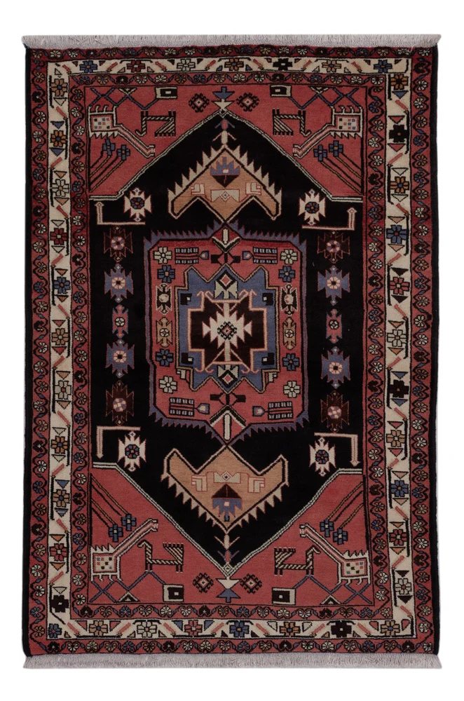 Hamadan Teppich 130x199cm - Perserteppich