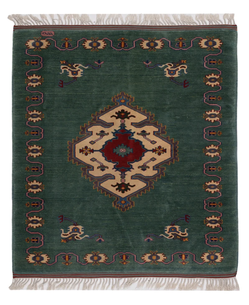 Ziegler Teppich 150x180cm - Orientteppich