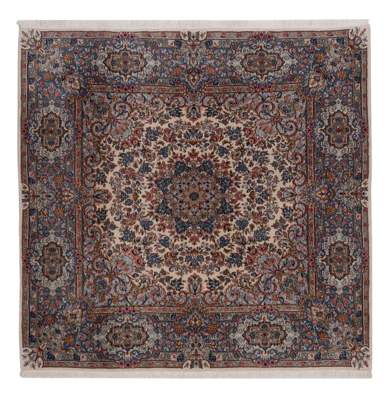Kerman Teppich 176x176cm - Perserteppich