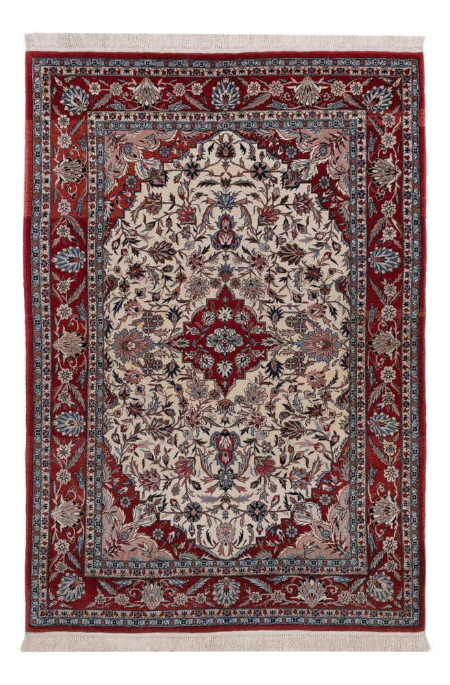 Isfahan Teppich 125x185cm - Perserteppich