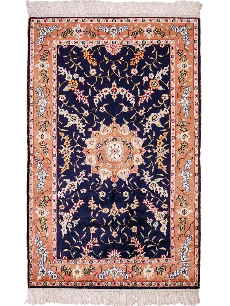 China Seide Teppich 78x123cm - Orientteppich