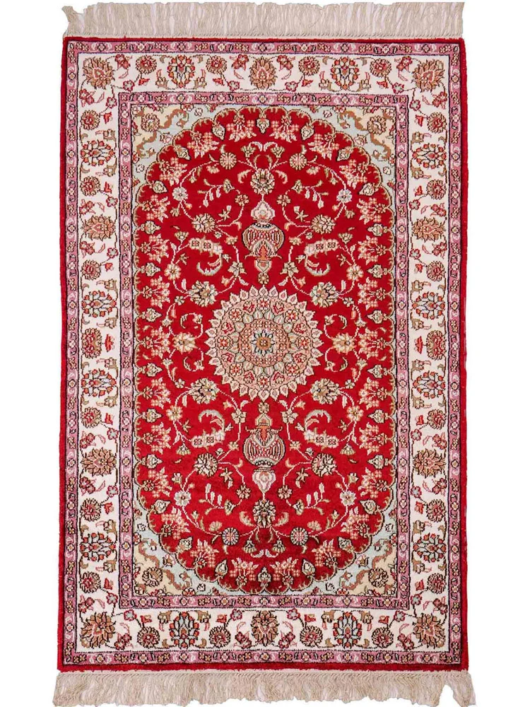 China Seide Teppich 76x119cm - Orientteppich