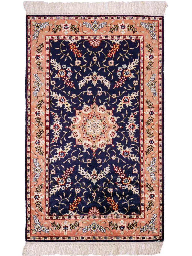 China Seide Teppich 77x123cm - Orientteppich