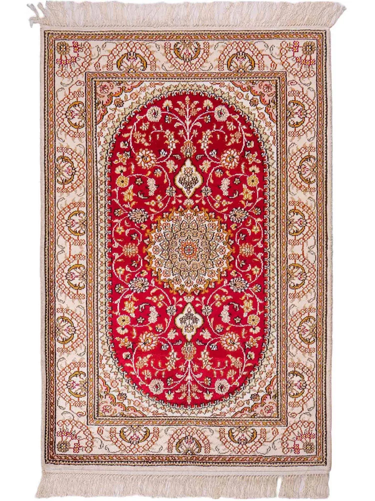 China Seide Teppich 81x122cm - Orientteppich