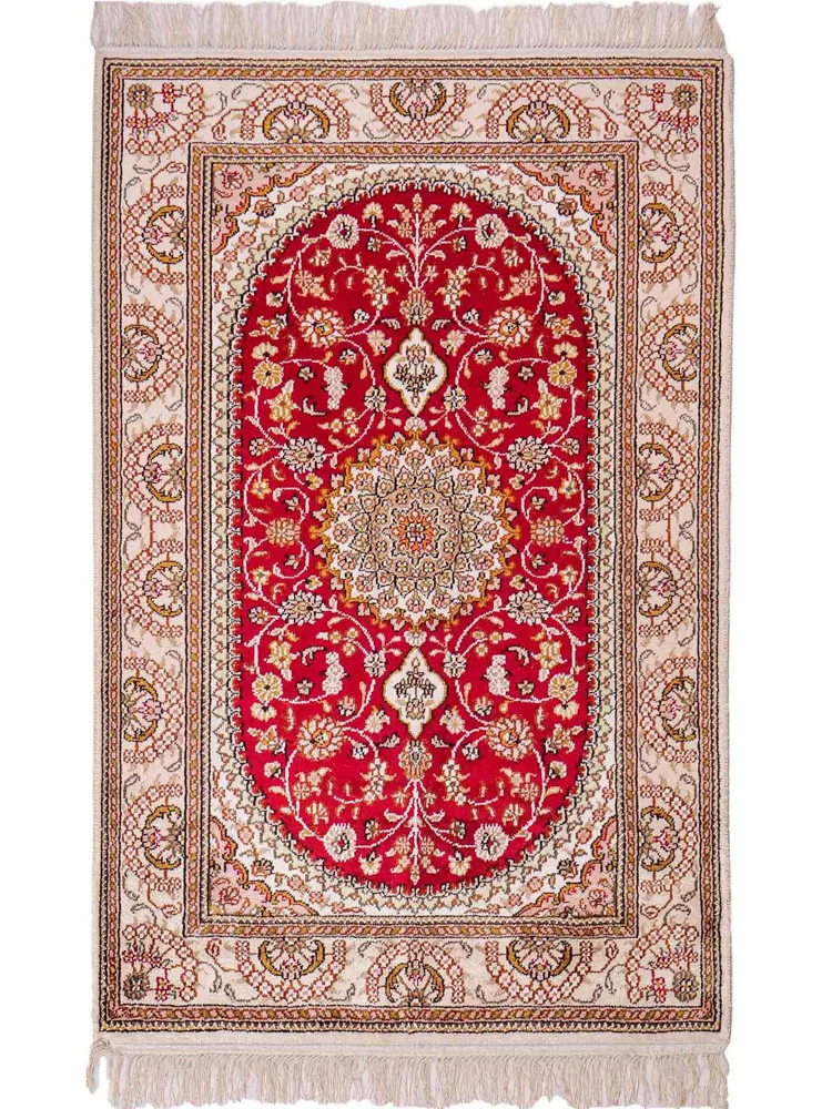 China Seide Teppich 78x120cm - Orientteppich