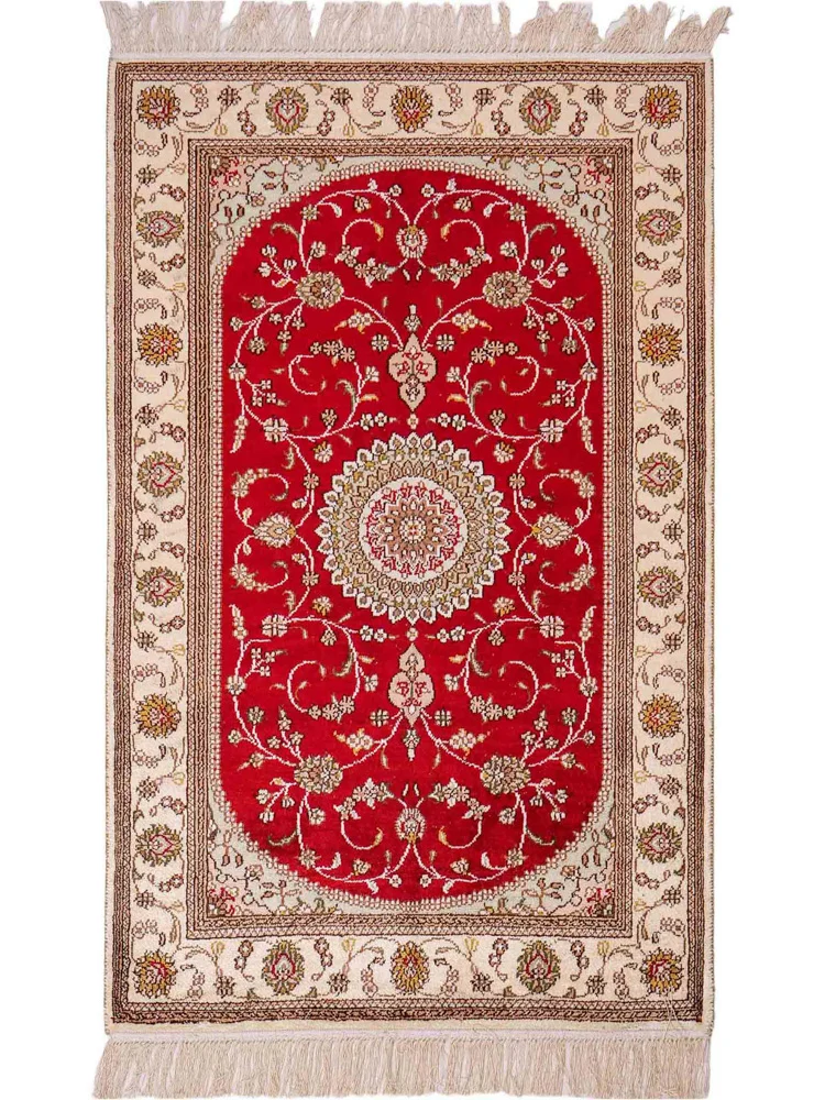 China Seide Teppich 76x122cm - Orientteppich
