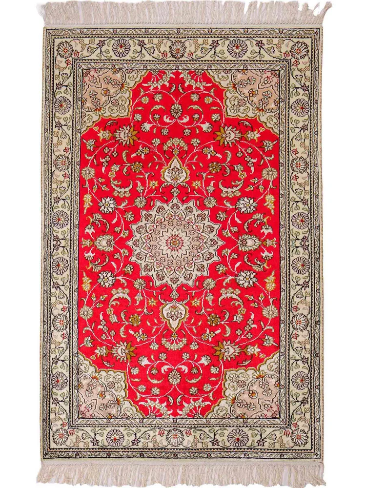 China Seide Teppich 78x122cm - Orientteppich
