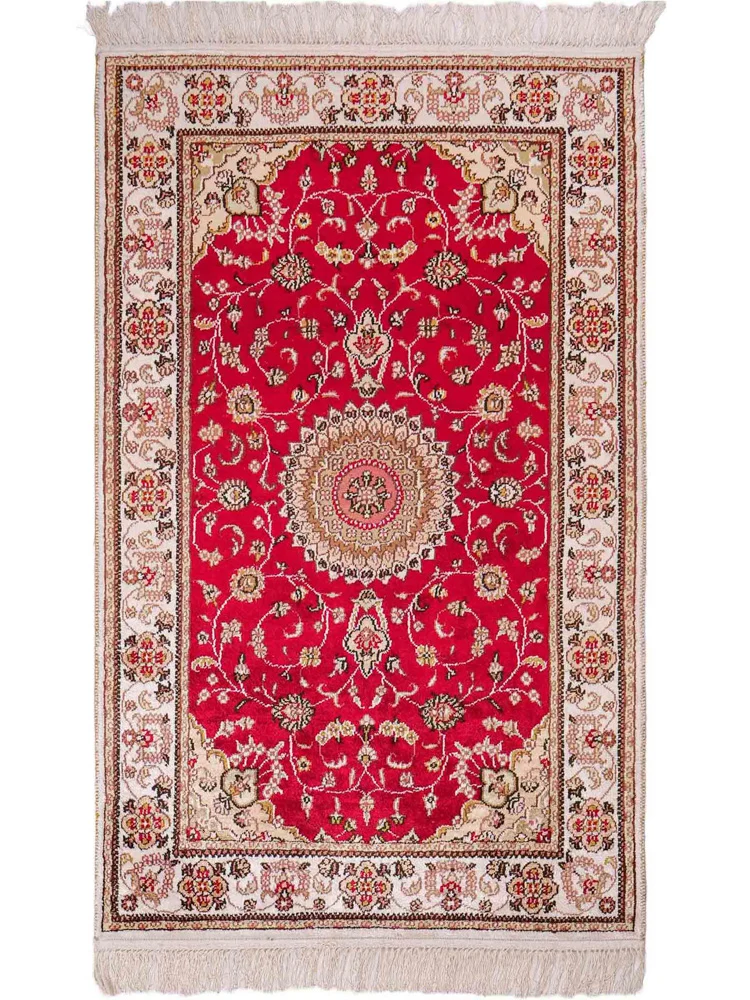 China Seide Teppich 76x120cm - Orientteppich