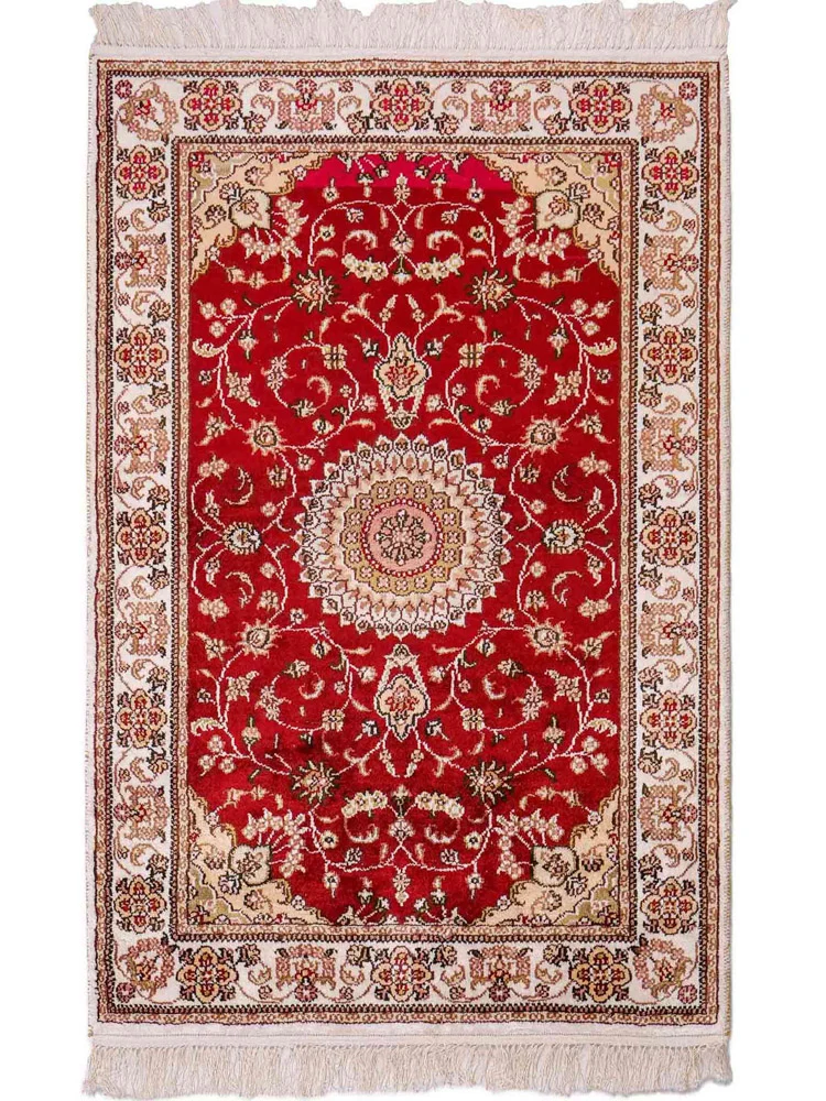 China Seide Teppich 77x117cm - Orientteppich
