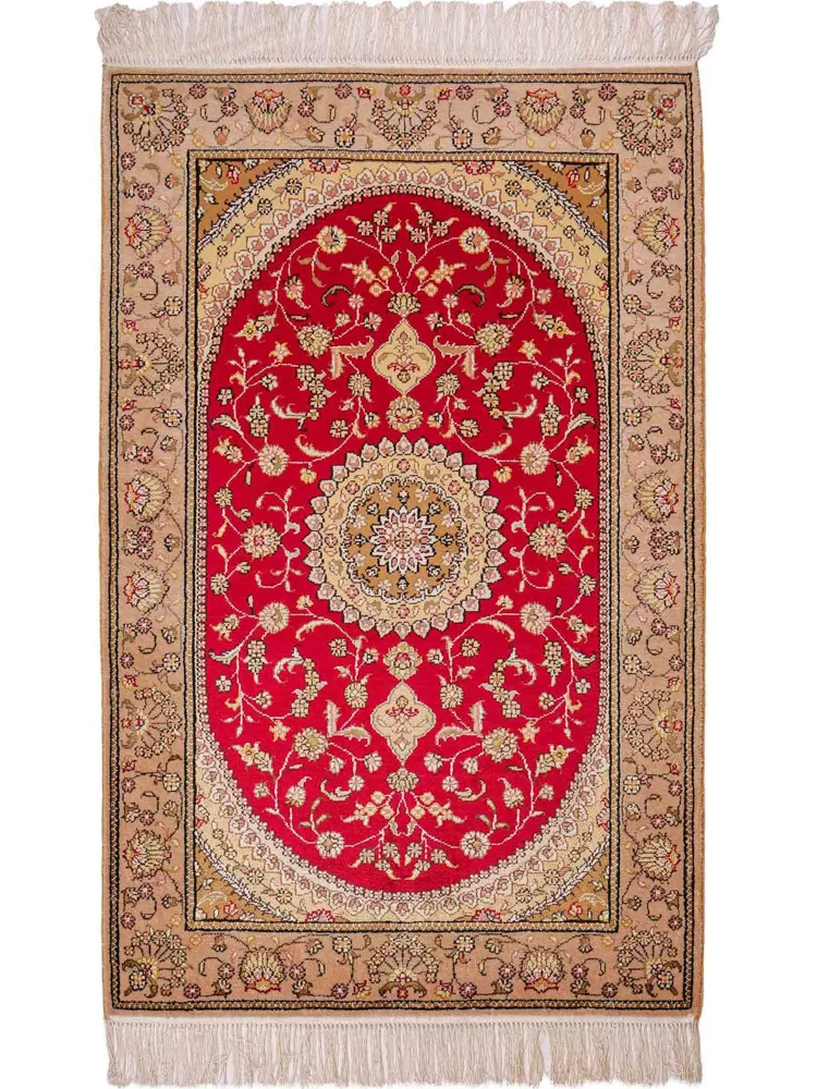 China Seide Teppich 78x121cm - Orientteppich
