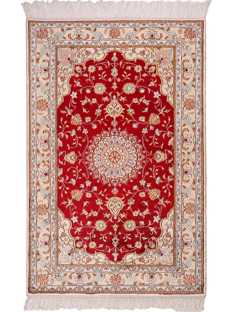 China Seide Teppich 77x120cm - Orientteppich