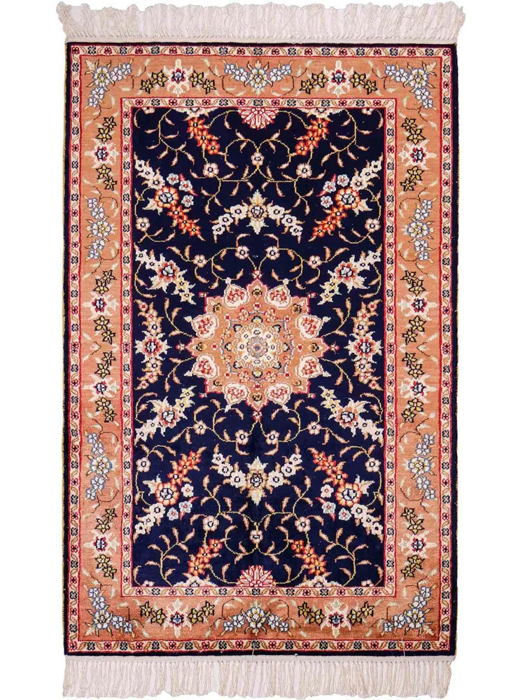 China Seide Teppich 78x122cm - Orientteppich