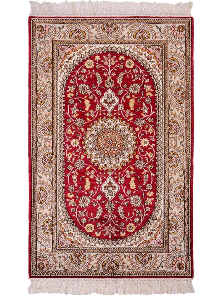 China Seide Teppich 75x120cm - Orientteppich