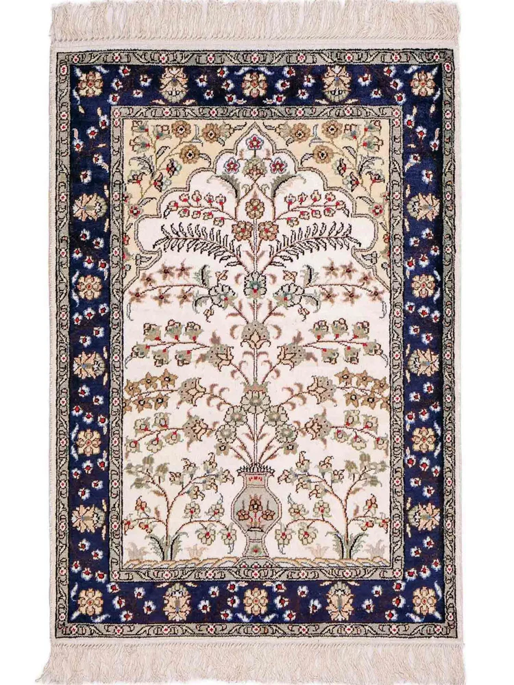 China Seide Teppich 62x90cm - Orientteppich