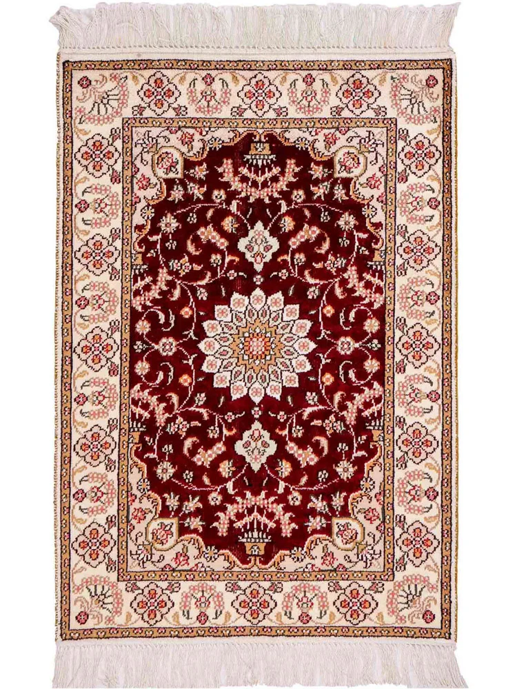 China Seide Teppich 63x90cm - Orientteppich