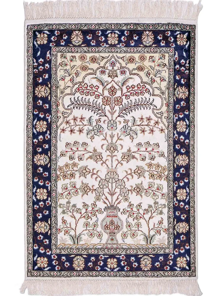 China Seide Teppich 62x90cm - Orientteppich