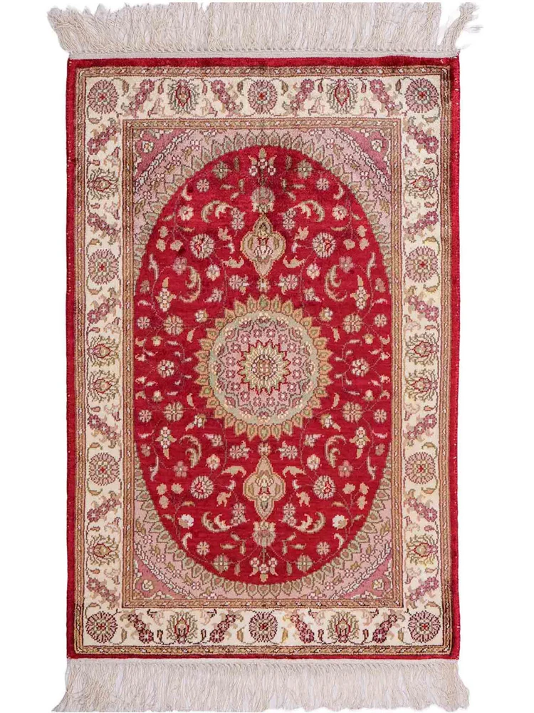 China Seide Teppich 59x90cm - Orientteppich