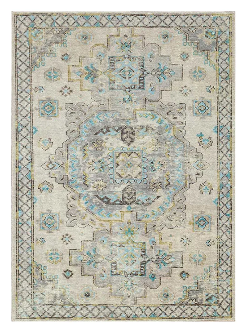Wollteppich - 200 x 300 cm - creme