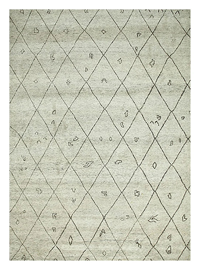 Wollteppich - Bertran - rechteckig